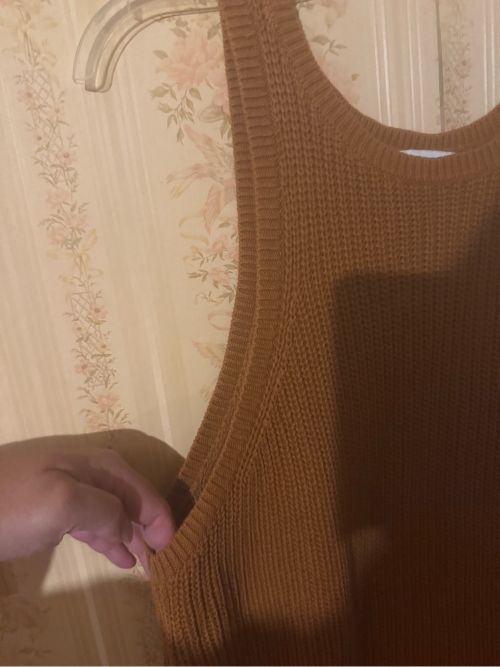 Sweater Tank Top - Picture 2 of 4